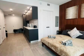 Huge Studio POOL & GYM - Explore Miami's Heat